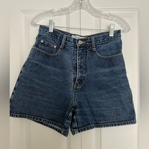 LA Blues Jean Shorts